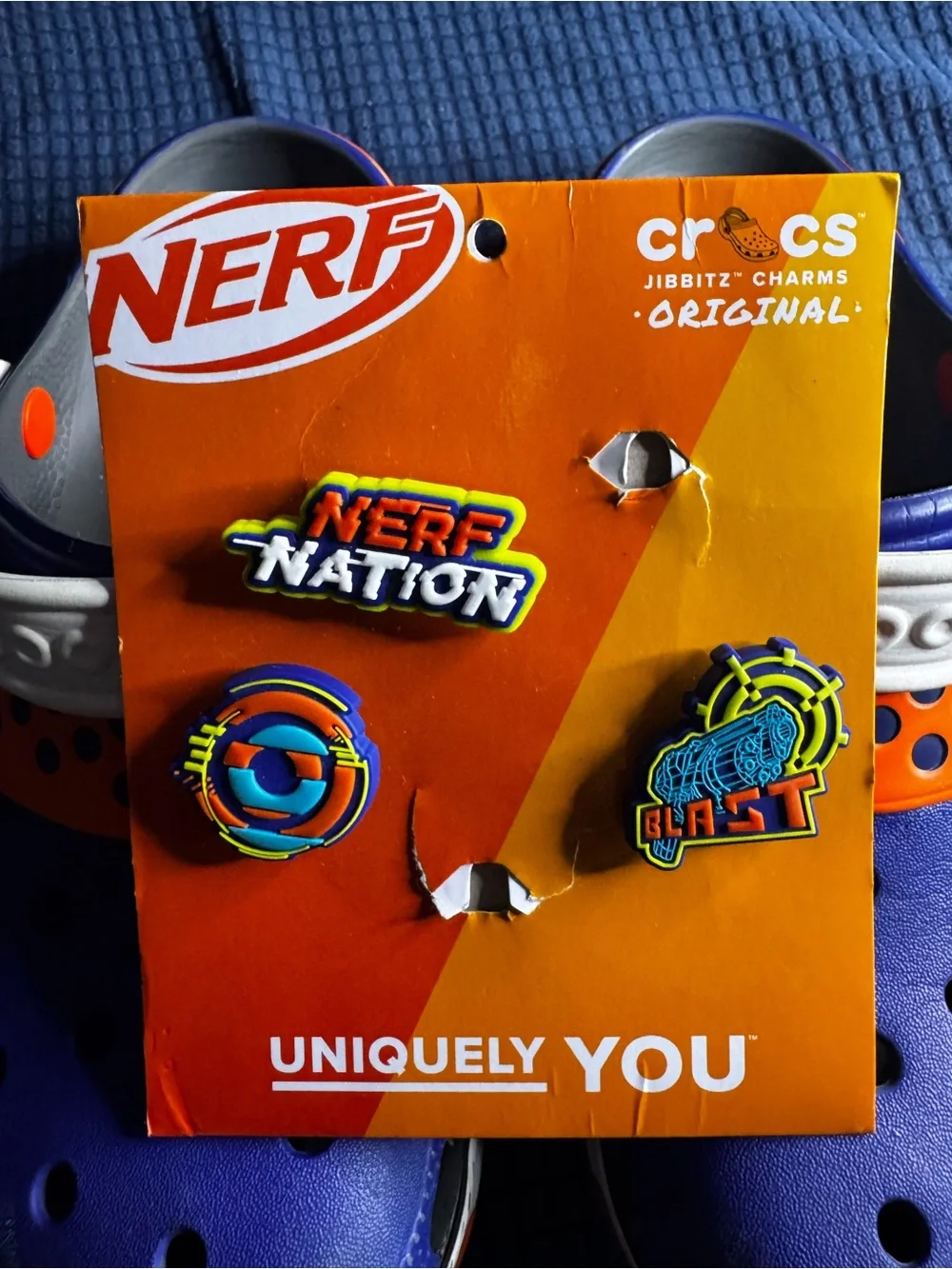 Crocs x Nerf Classic Clog